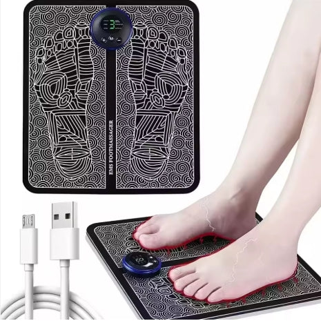 Masseur de pieds électrique à bras pliable à usage domestique EMS