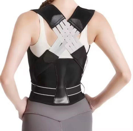 Correcteur de posture pour le dos pour femmes et hommes