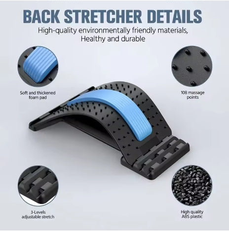 Civière dorsal orthopédiques