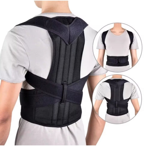 Correcteur de posture pour le dos pour femmes et hommes
