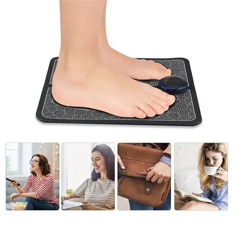 Masseur de pieds électrique à bras pliable à usage domestique EMS