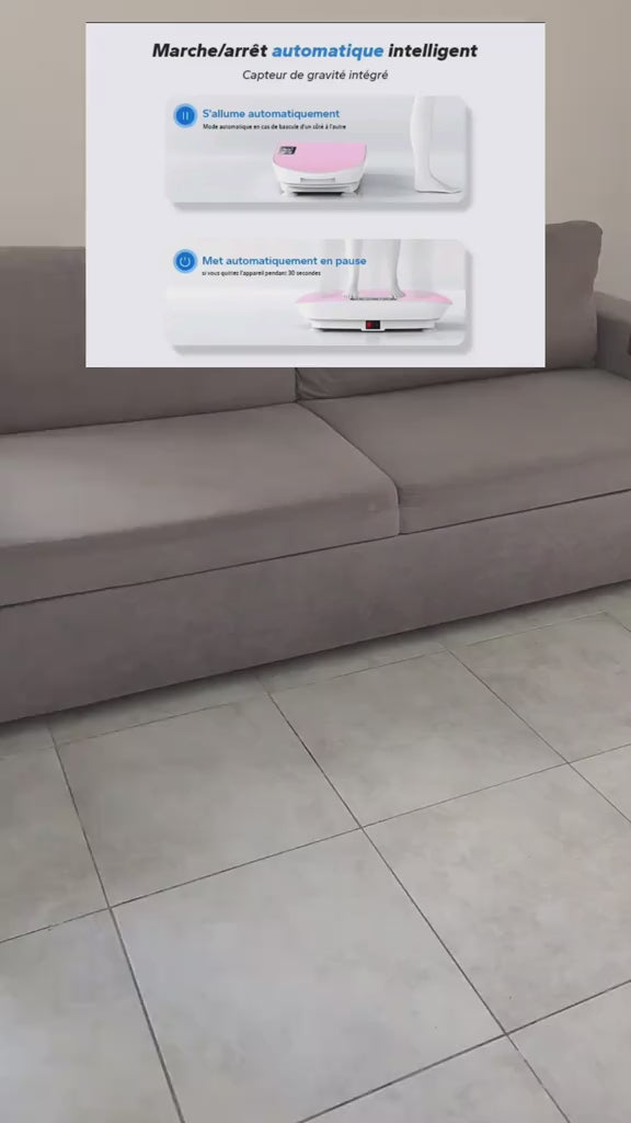 Plateforme Vibrante - HomeFitnessCode