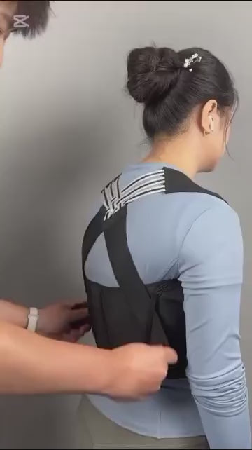 Correcteur de posture pour le dos pour femmes et hommes