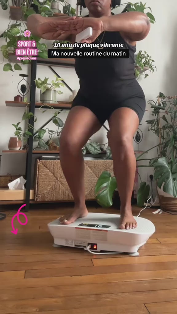 Plateforme Vibrante - HomeFitnessCode